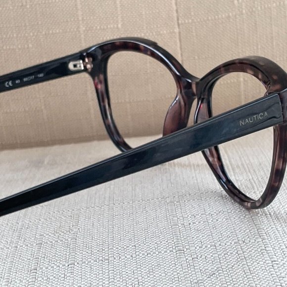 Nautica Women Eyeglasses Sunglasses Frame Purple Tortoise NLS6003 55[]17 140 - Picture 8 of 12